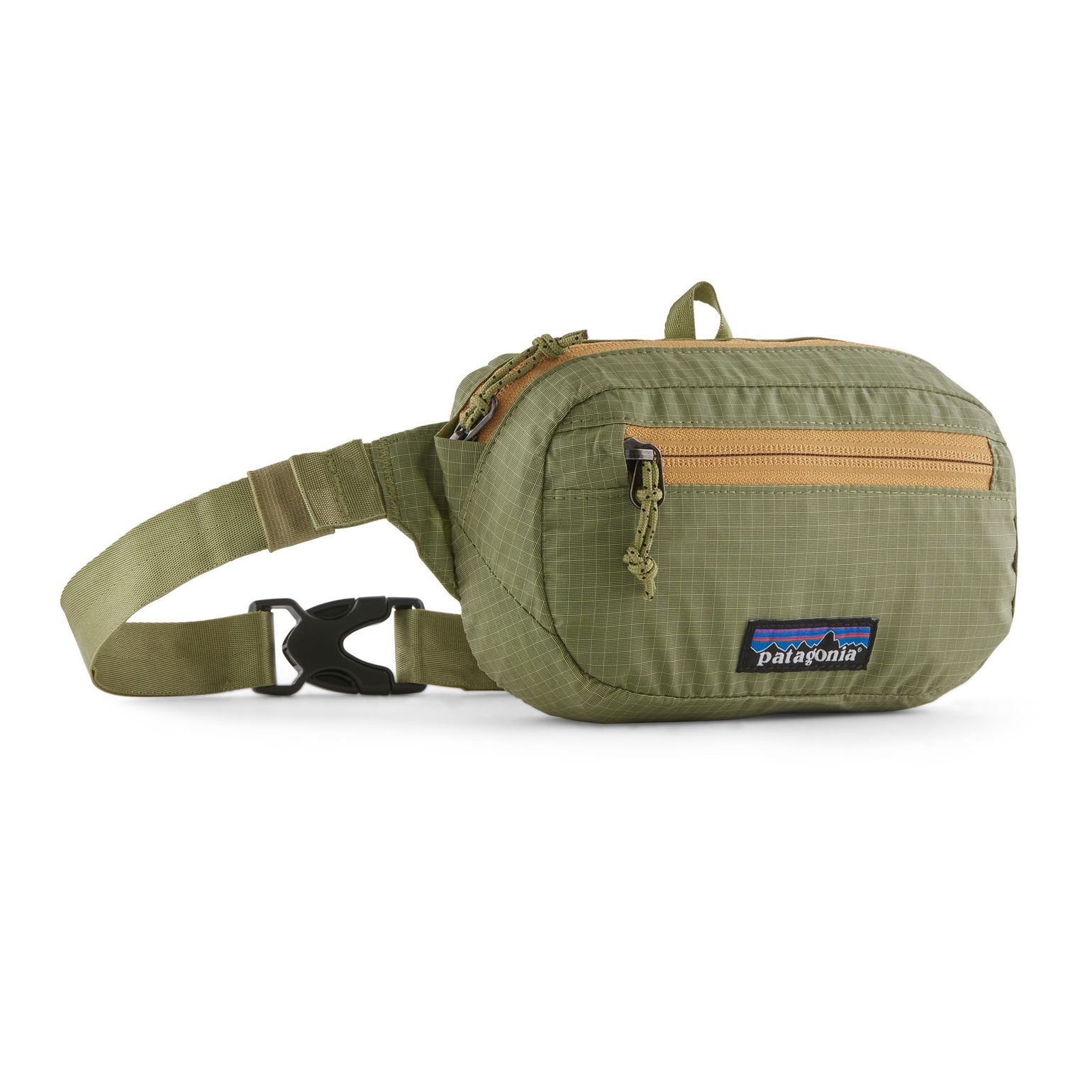 Patagonia Ultralight Black Hole Mini Hip Pack Buckhorn Green