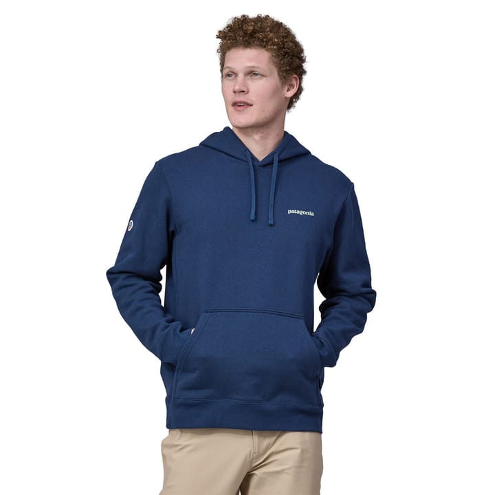 Patagonia Unisex Fitz Roy Icon Uprisal Hoody Lagom Blue Patagonia