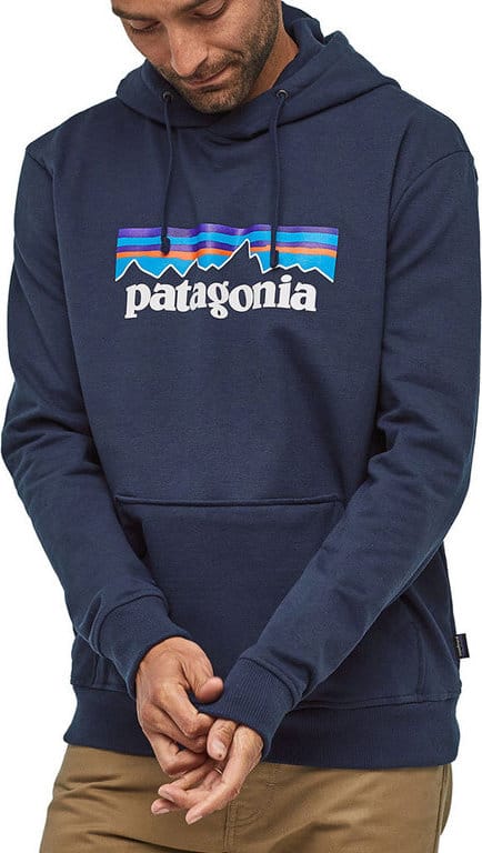 Patagonia Men's P-6 Logo Uprisal Hoody New Navy Patagonia