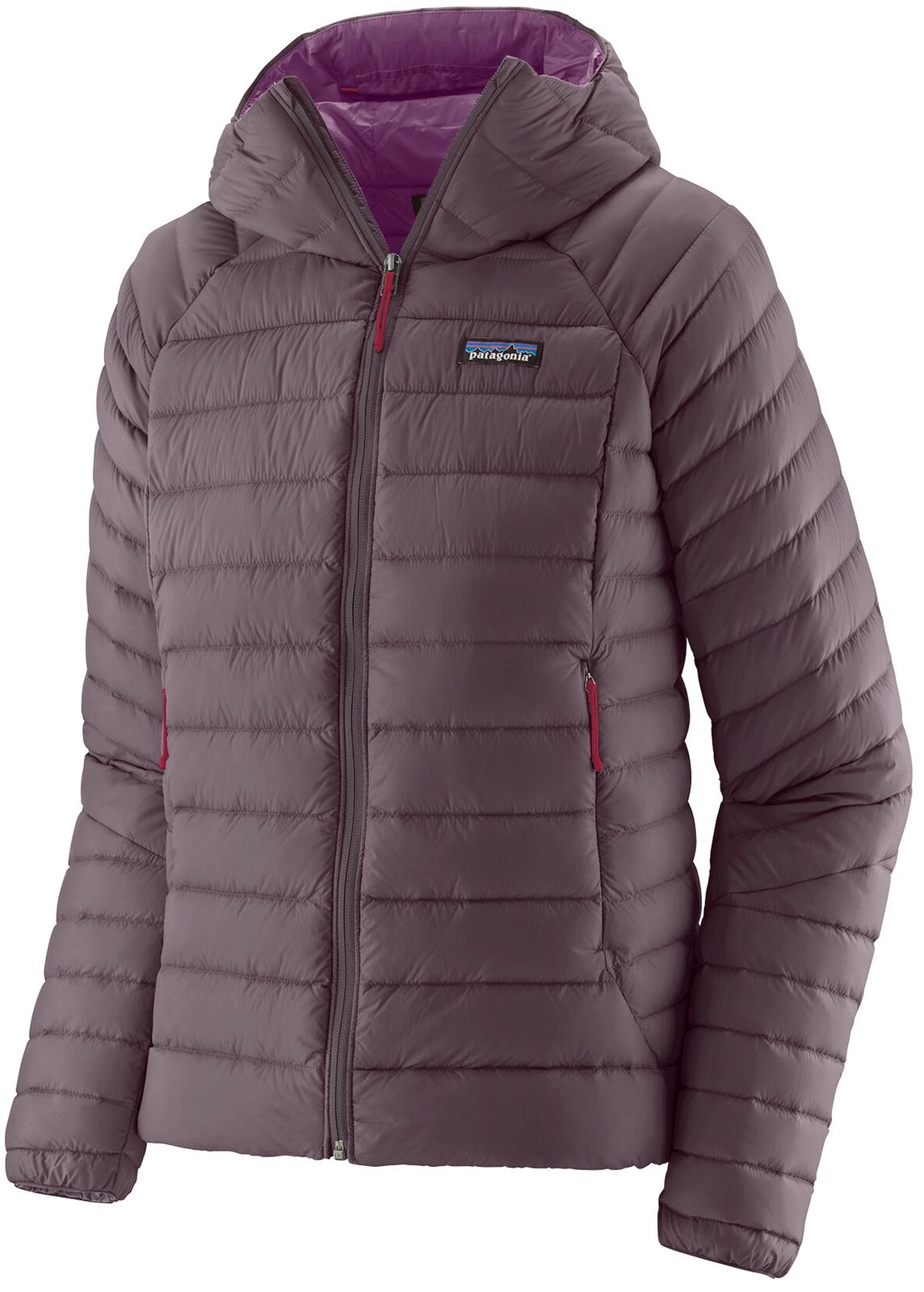 Patagonia Women's Down Sweater Hoody Obsidian Plum