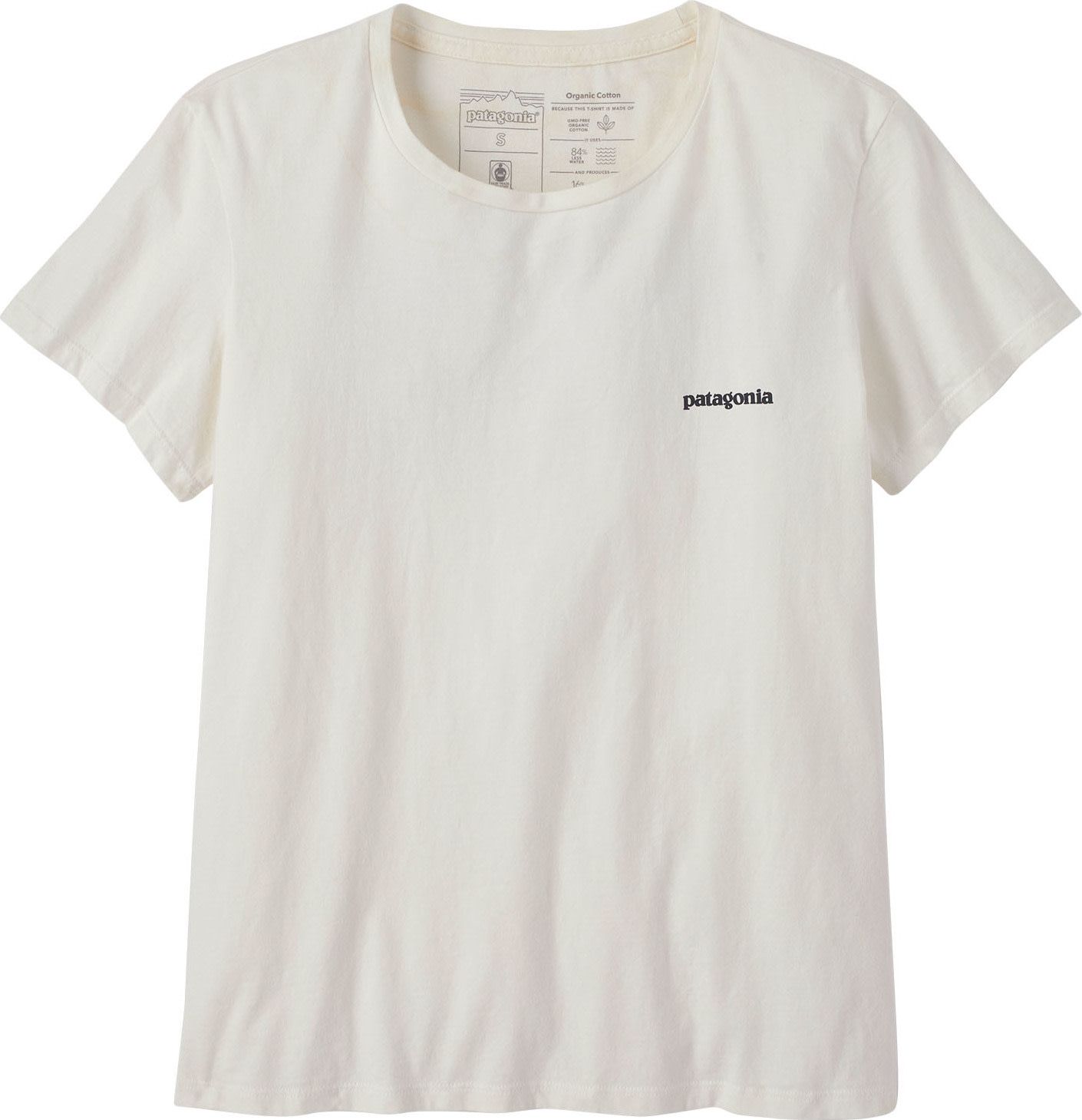 Women's P-6 Mission Organic T-Shirt Birch White