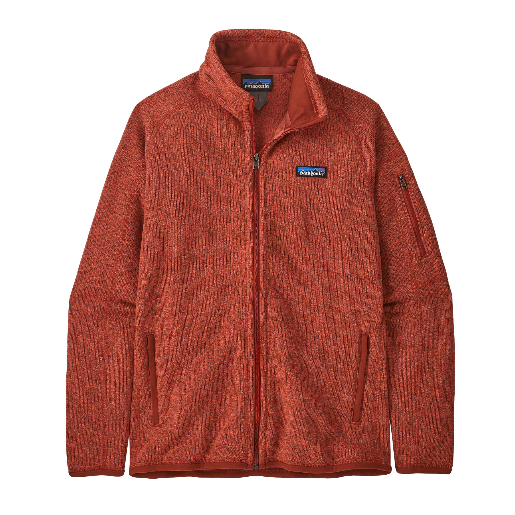 Patagonia Women’s Better Sweater Jacket Pimento Red