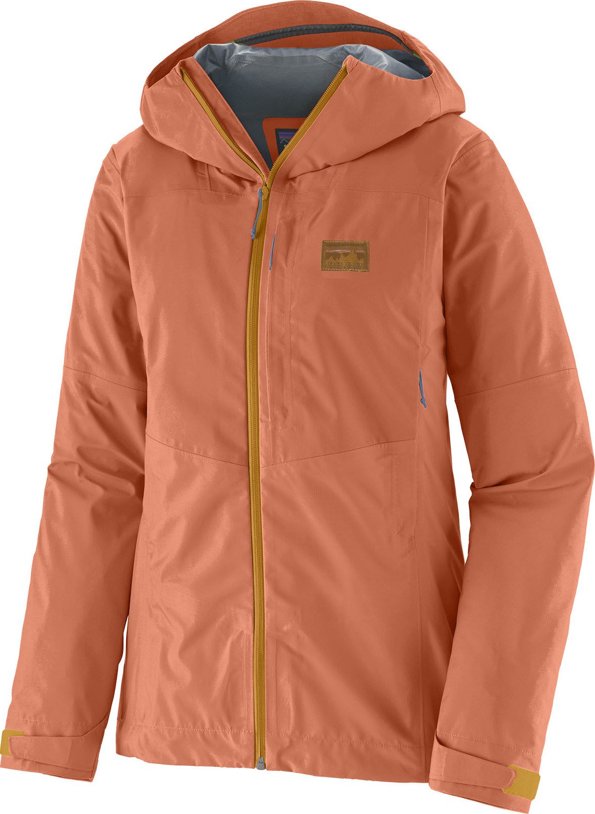 Patagonia Women's Boulder Fork Rain Jacket Sienna Clay