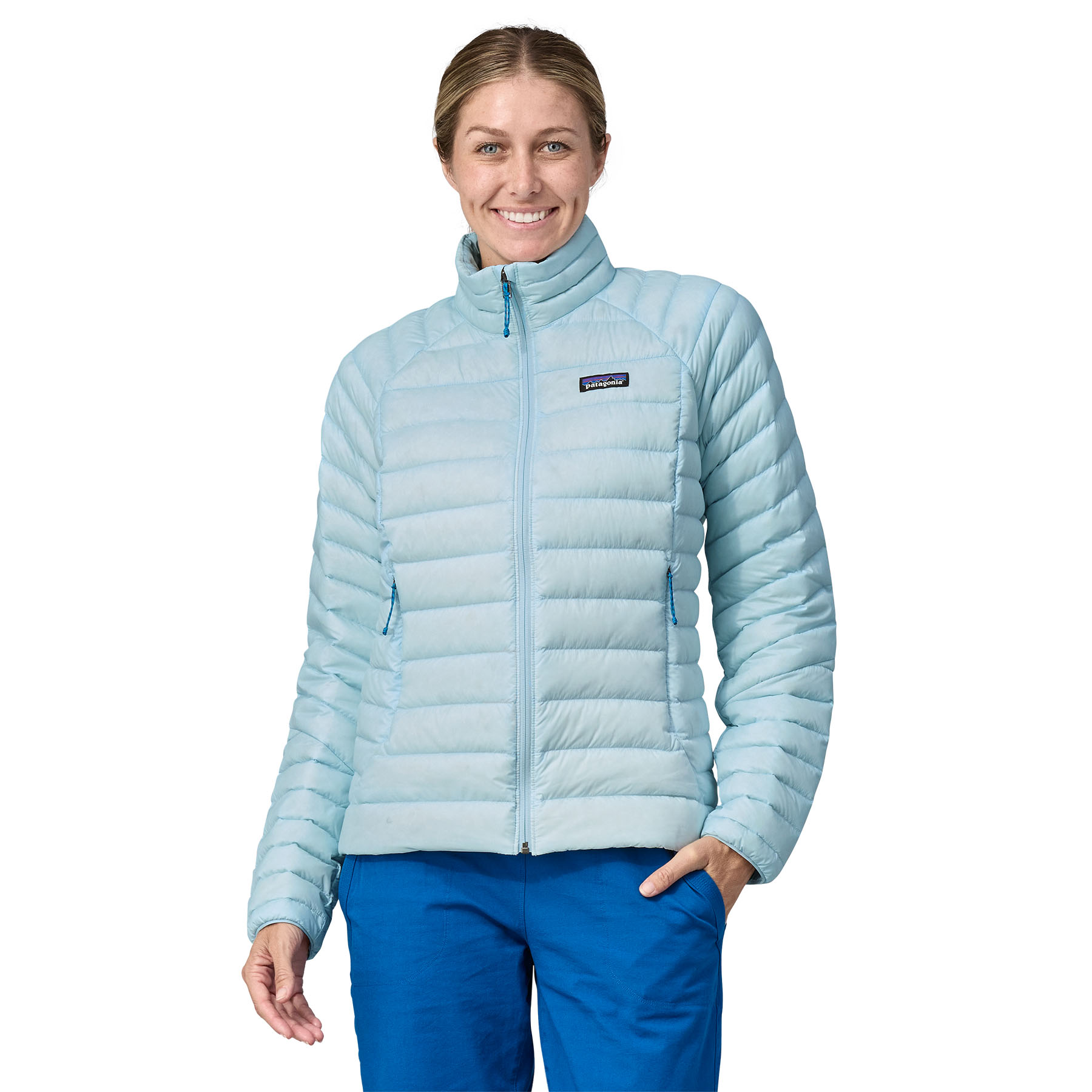 Buy Patagonia Women's Down Sweater Chilled Blue here | Outnorth