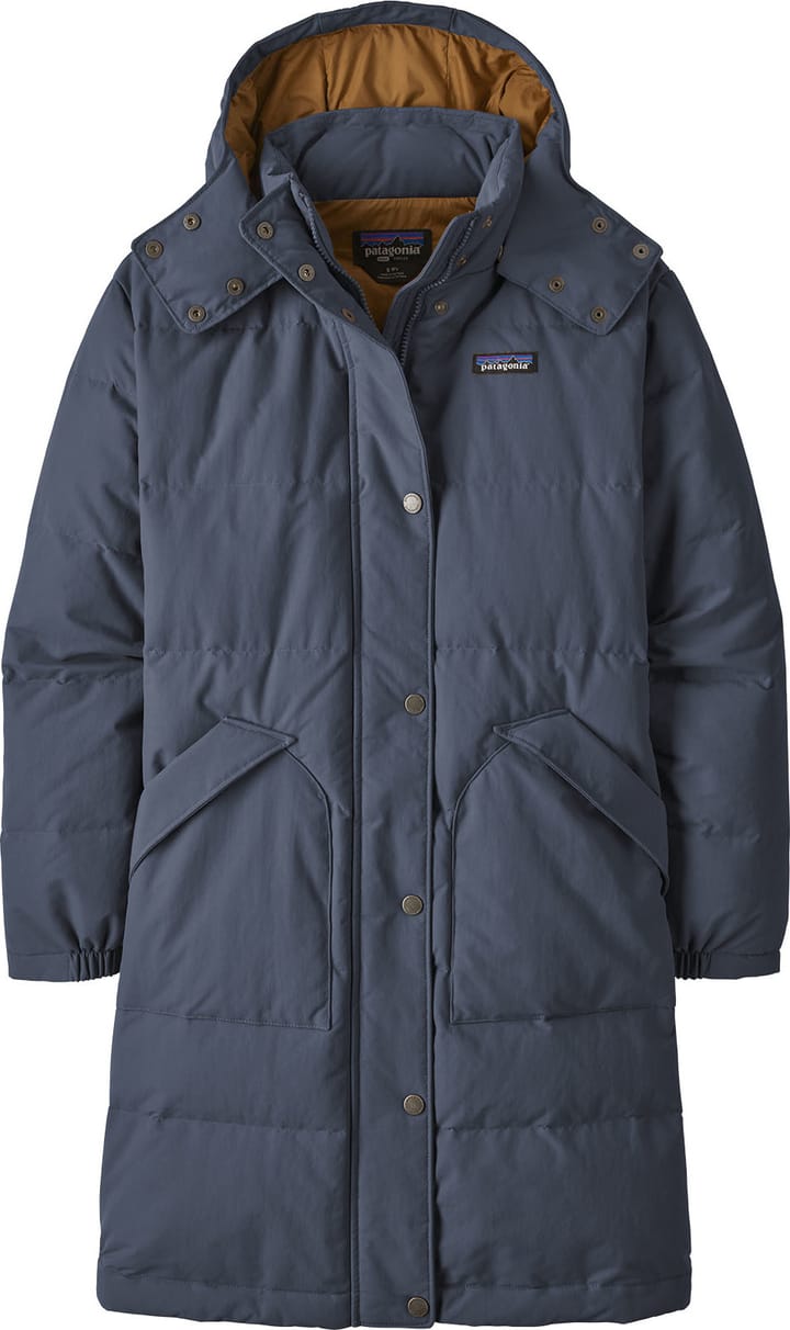 Patagonia Women's Downdrift Parka Smolder Blue Patagonia