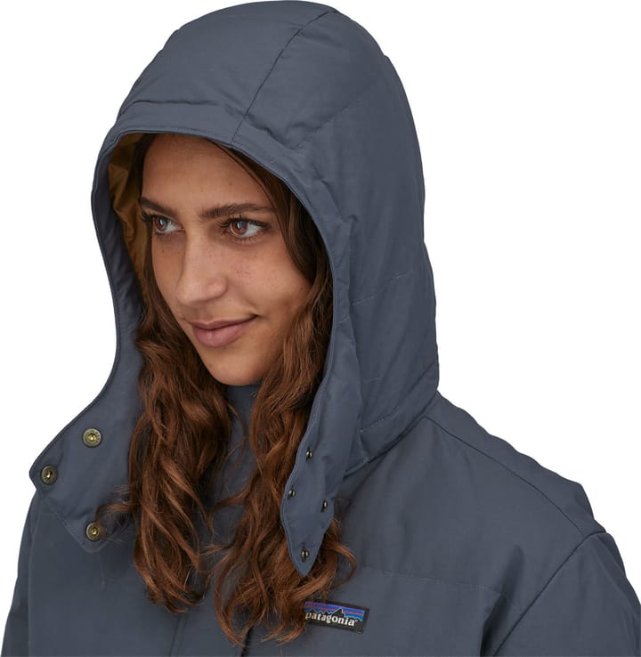 Patagonia Women's Downdrift Parka Smolder Blue Patagonia