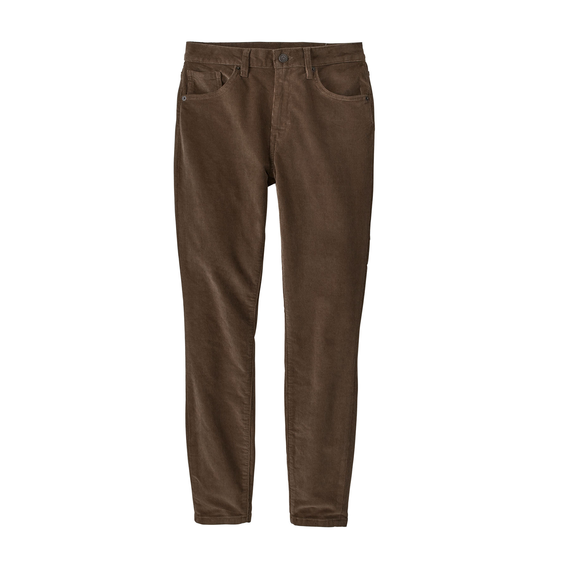 Patagonia Women’s Organic Cotton Everyday Cords Topsoil Brown