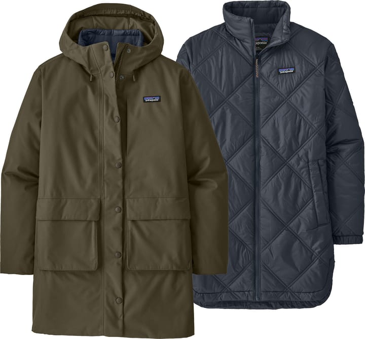 Womens waterproof store jacket patagonia