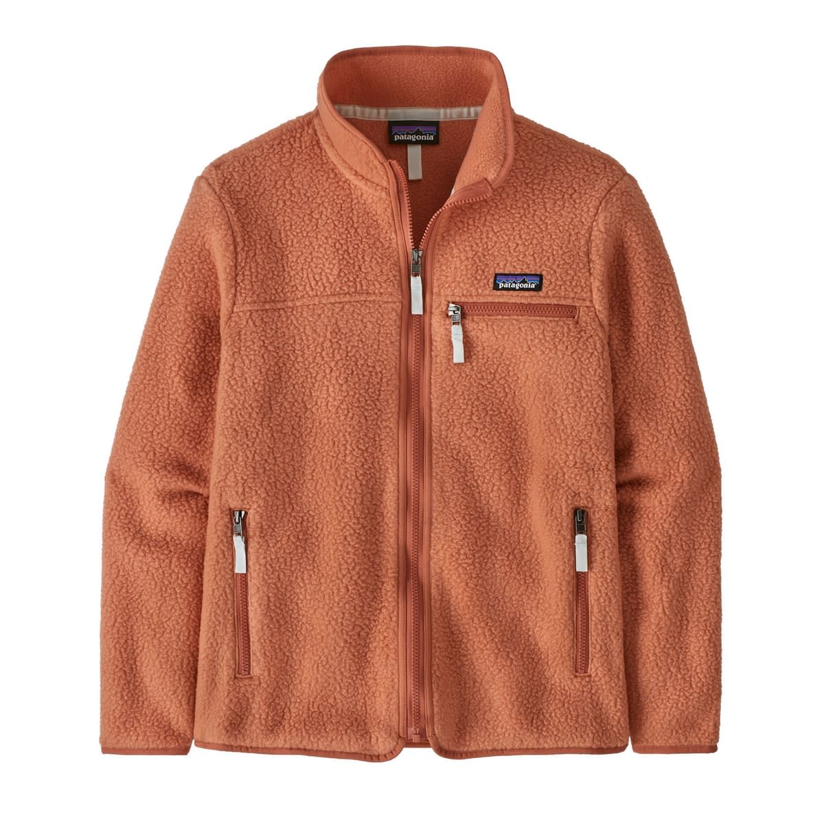 Patagonia Women’s Retro Pile Jacket Sienna Clay