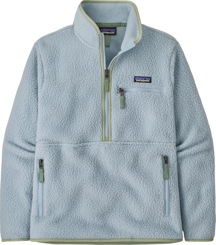 PATAGONIA Grey Retro hotsell Pile Marsupial Fleece