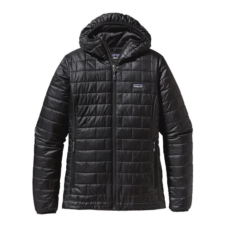 Patagonia Men's Nano Puff Hoody Black