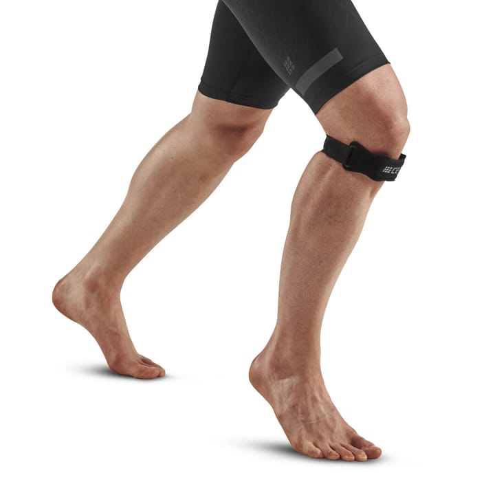 CEP Cep Mid Support, Patella Strap, Unx Black CEP