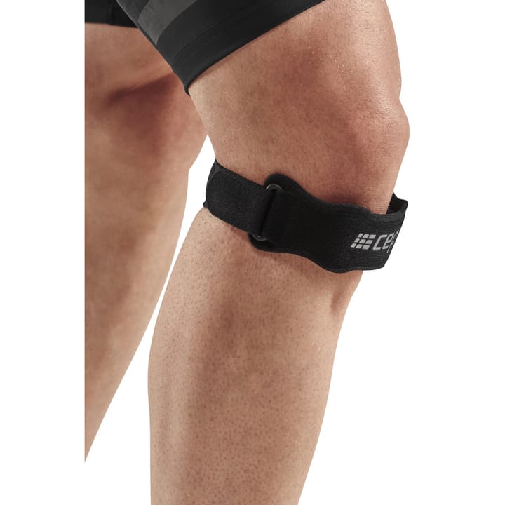 CEP Cep Mid Support, Patella Strap, Unx Black CEP