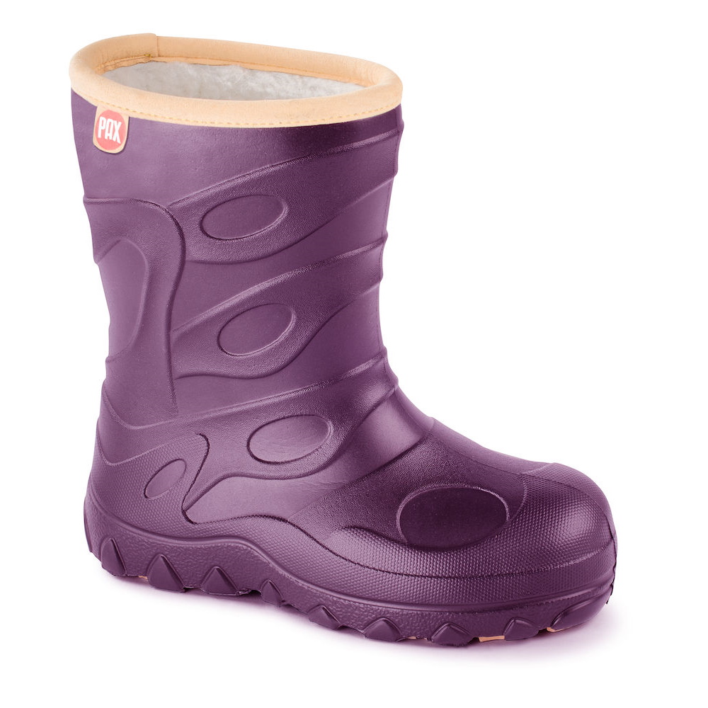 Pax Kids’ Inso Rubber Boot Purple