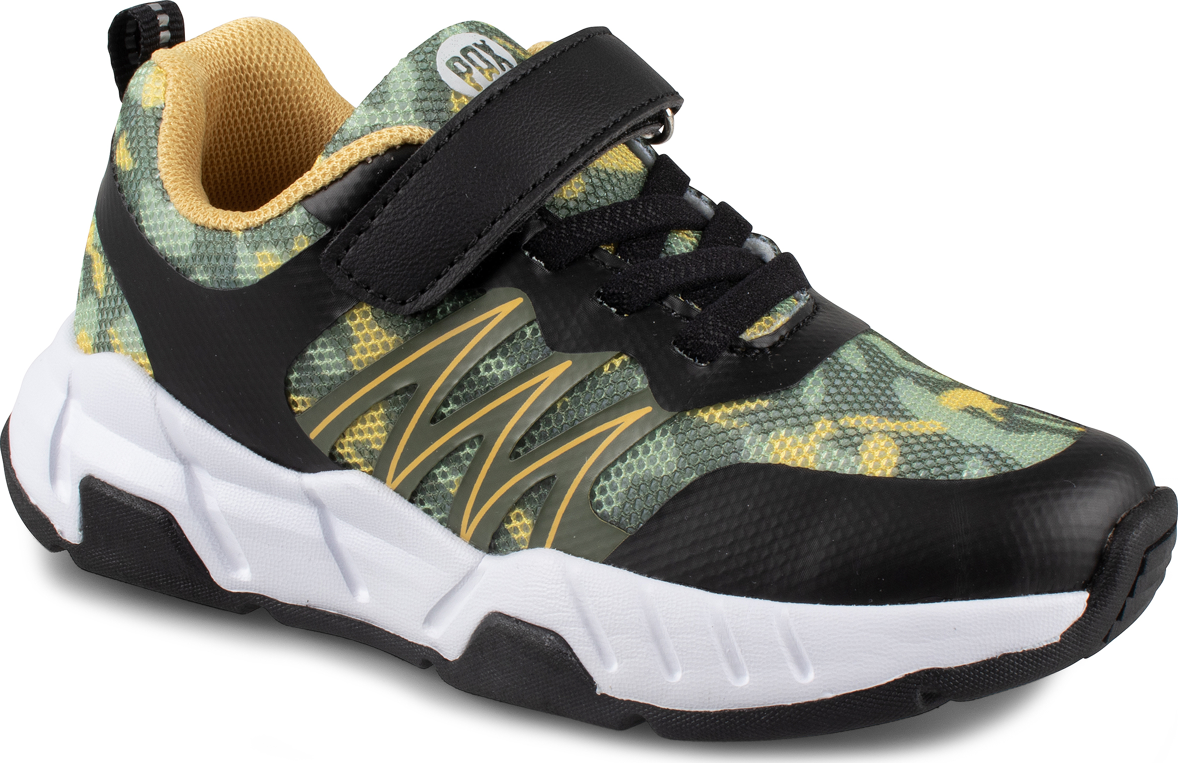 Pax Kids’ Helix Shoe Green/Camo