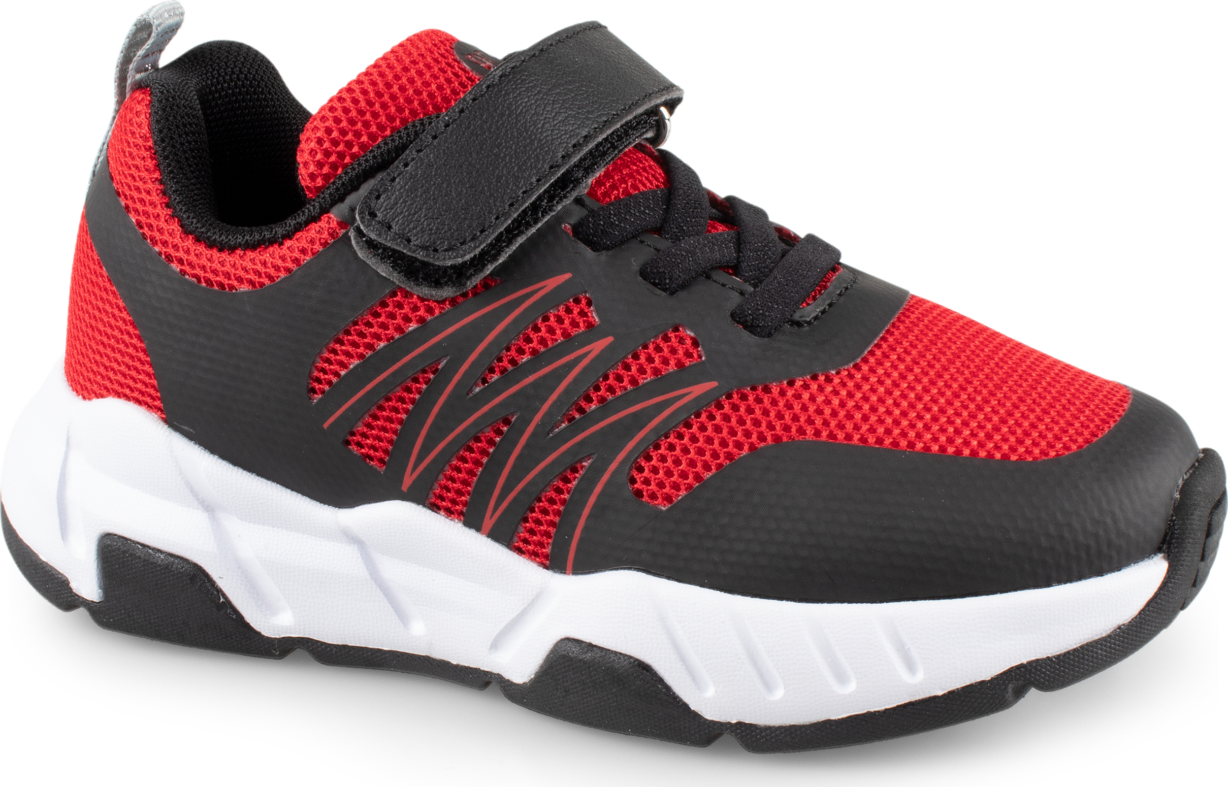 Pax Kids’ Helix Shoe Black/Red