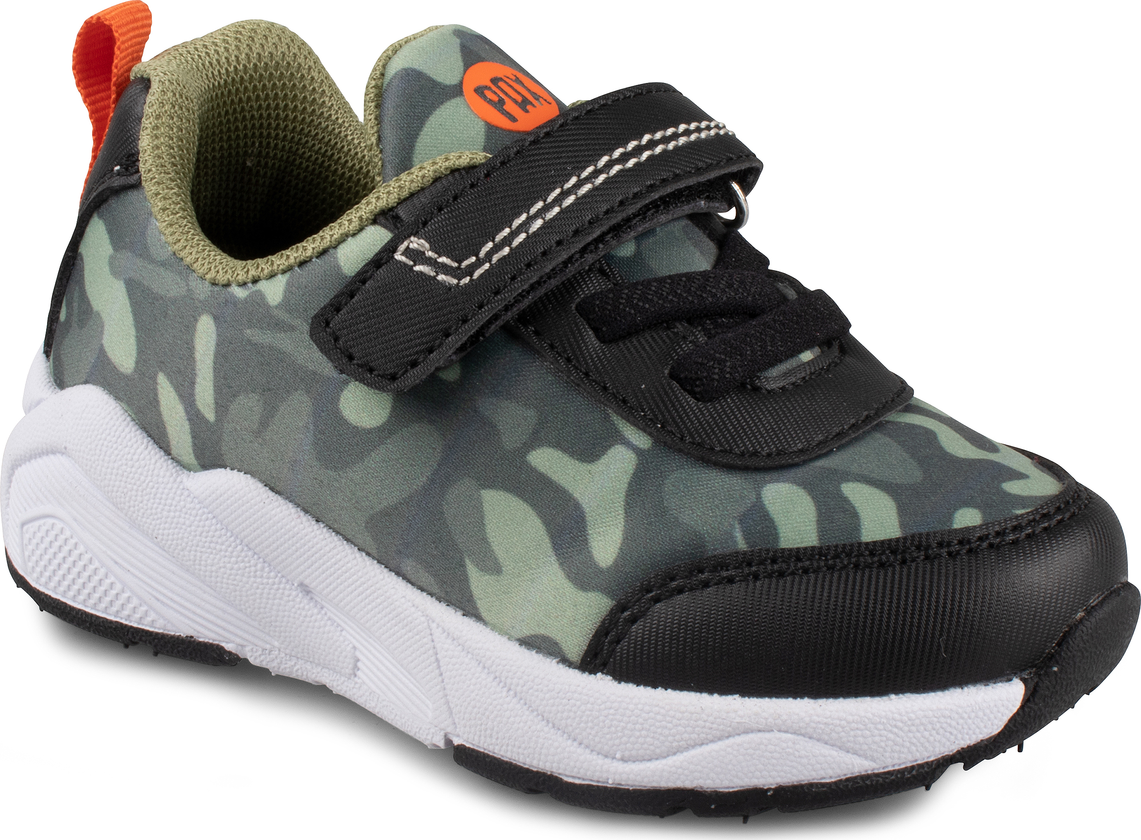 Pax Kids’ Mitri Shoe Green/Camo