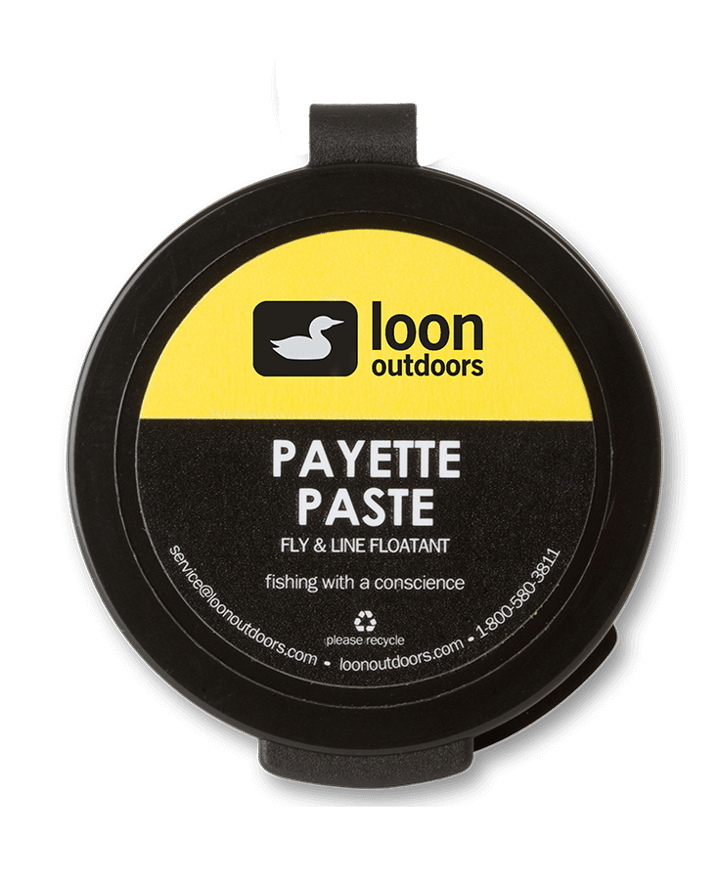 Loon Loon Payette Paste & Fly Line Floatant Pastaen Er Fast I Formen Og Lett Å Forme Loon