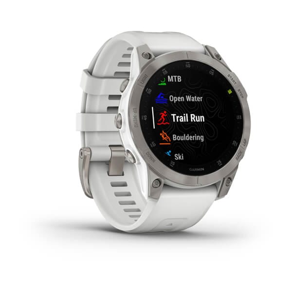 Garmin Epix Generation 2 Sapphire Silver/White Garmin