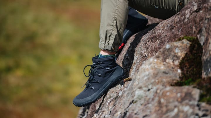 Vivobarefoot Men's Tracker Textile AT Obsidian Vivobarefoot