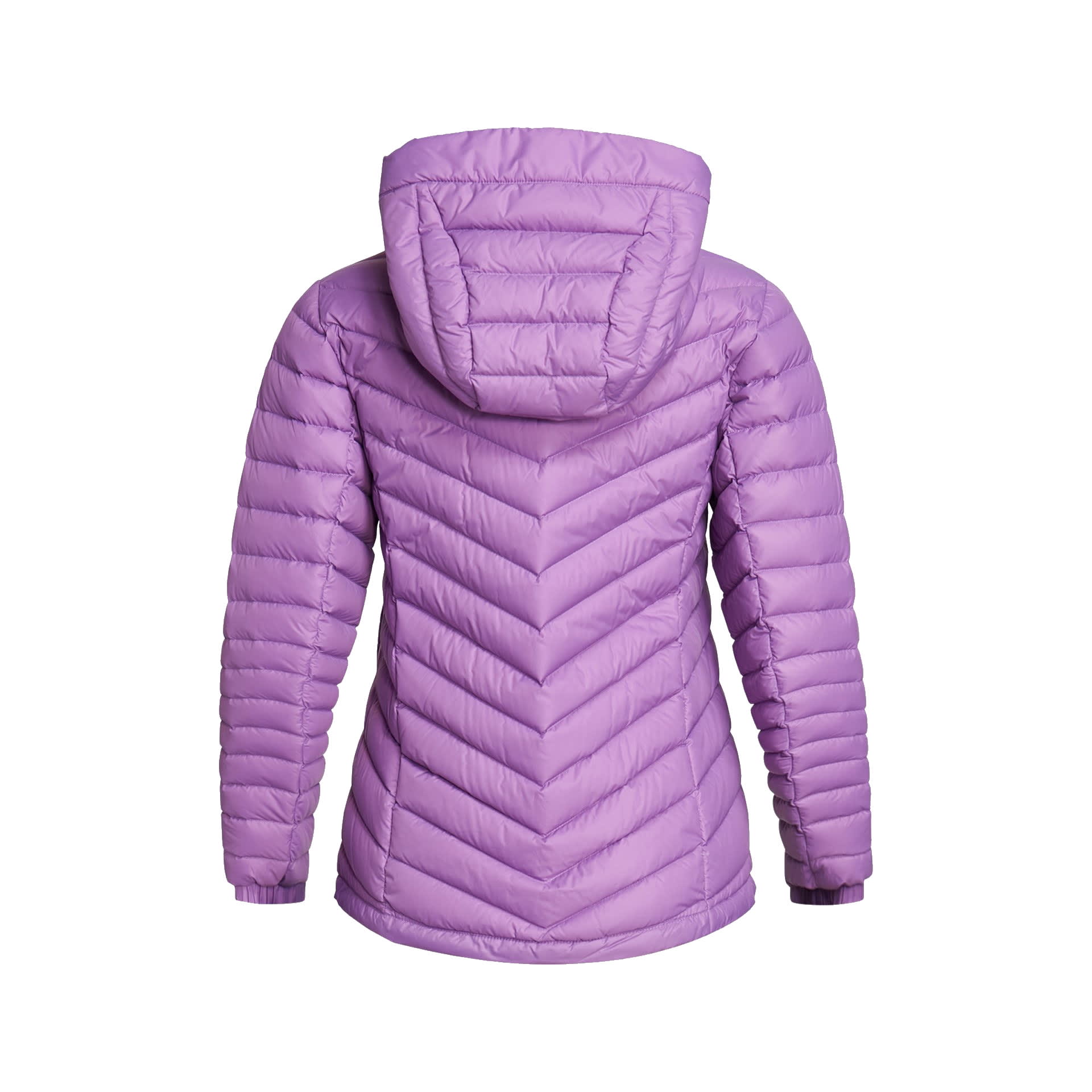 Peak Performance Women s Frost Down Hood Jacket Action Lilac