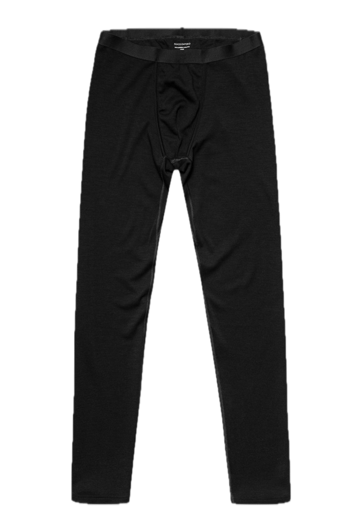 Panos Emporio Pe Wool Bamboo Long John Black Panos Emporio