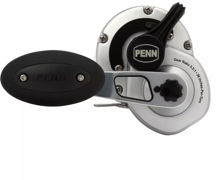 Penn Penn Fathom II Lever Drag 10xn Lh Kompakt Og Sterk Havfiskesnelle Penn