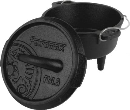 Petromax Dutch Oven FT0.5 Black Petromax