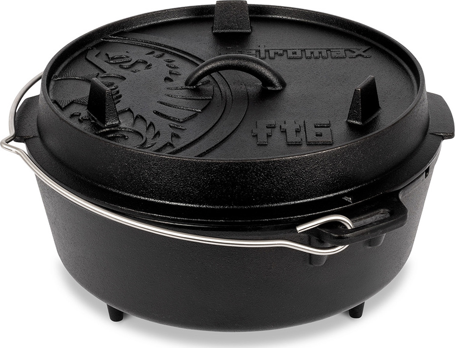 Petromax Dutch Oven FT6 Black