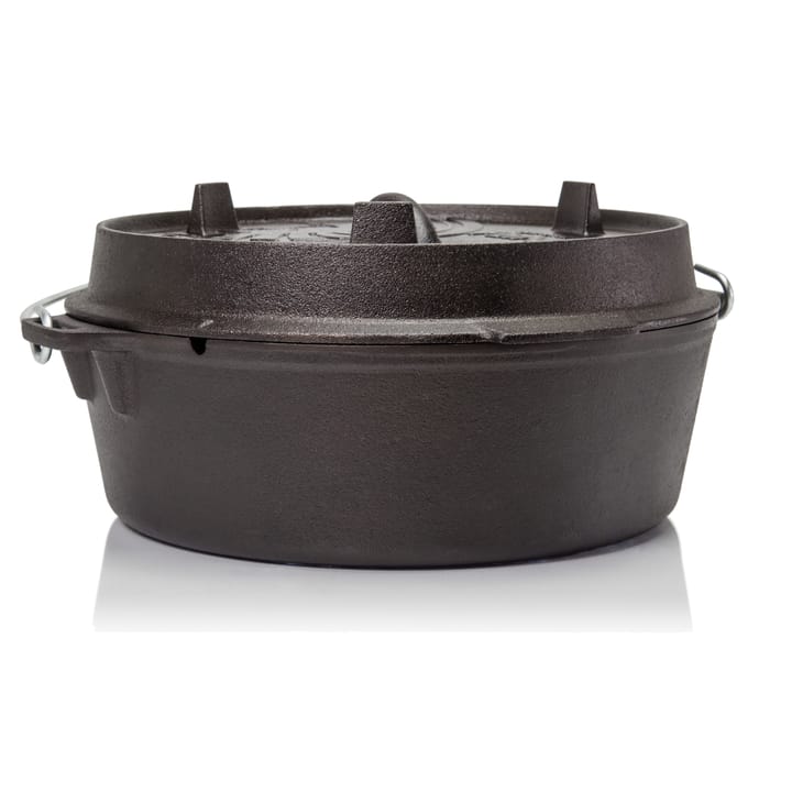 Petromax Dutch Oven FT6 With A Plane Bottom Surface Black Petromax