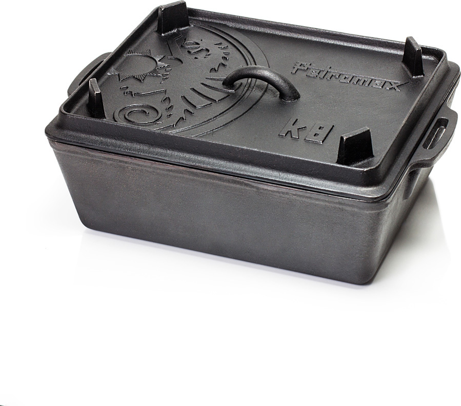 Petromax Loaf Pan With Lid K8 Nocolour