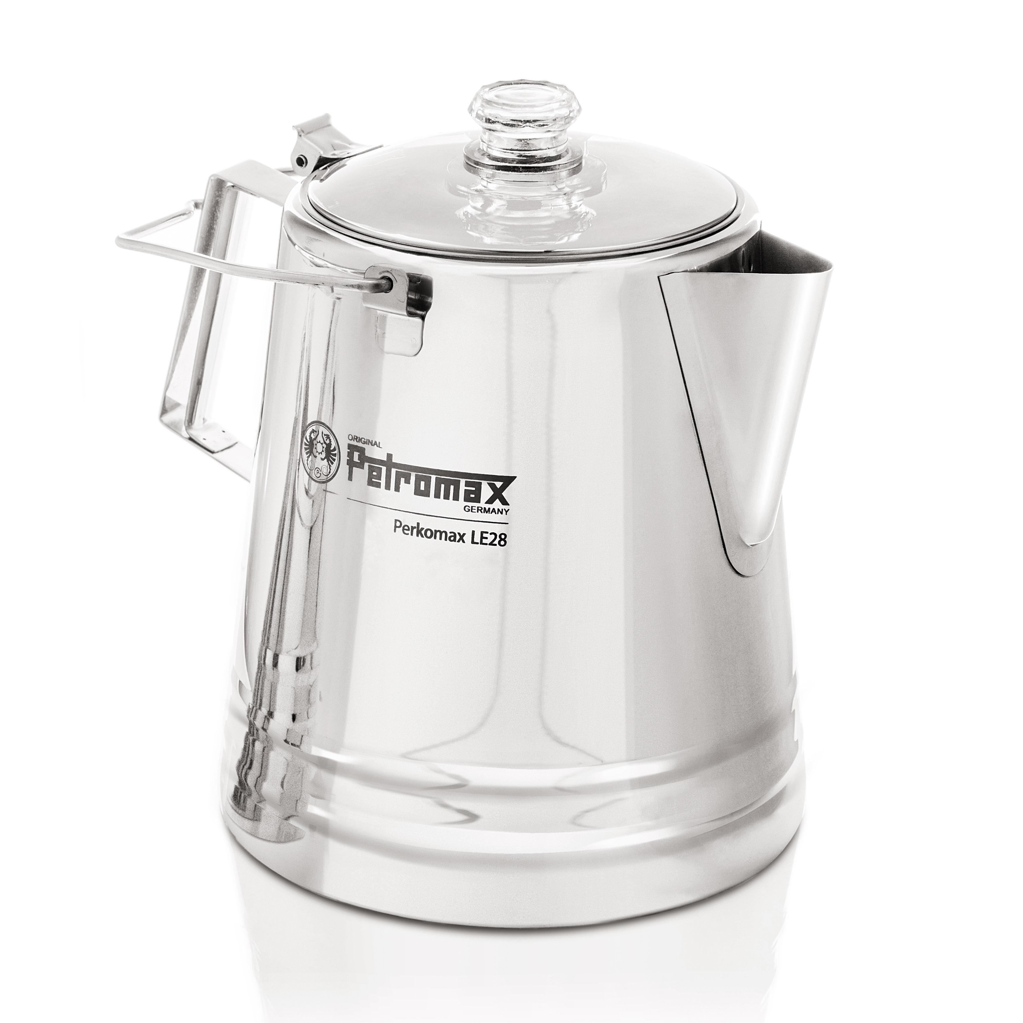 GSI Outdoors Glacier Stainless 28 Cup Coffee Percolator