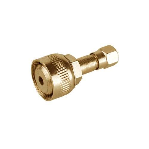 Petromax Pump Adapter HK150/HK250/HK350/HK500 Brass Brass Polished