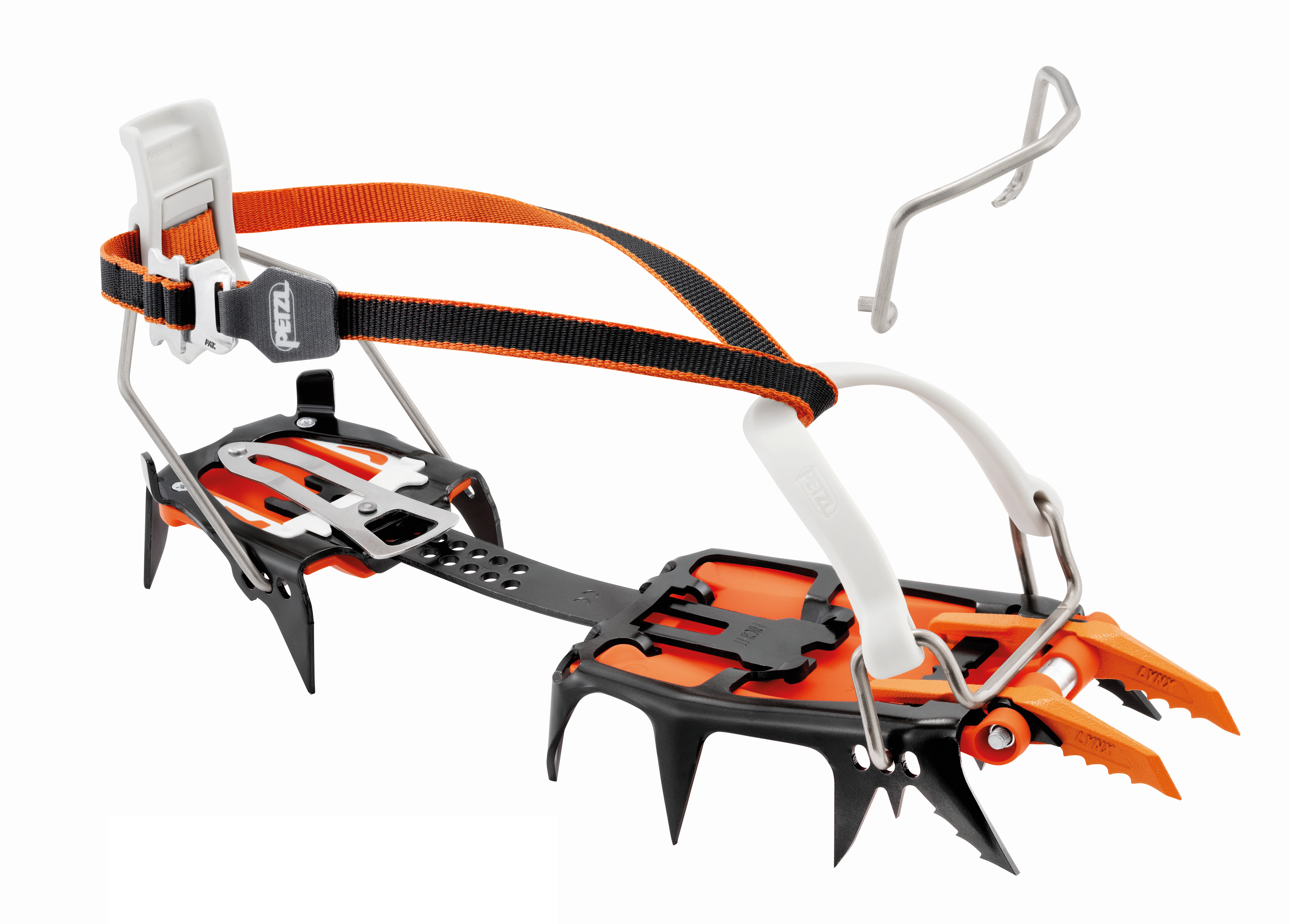 Petzl Crampon Lynx Ll Universel Black