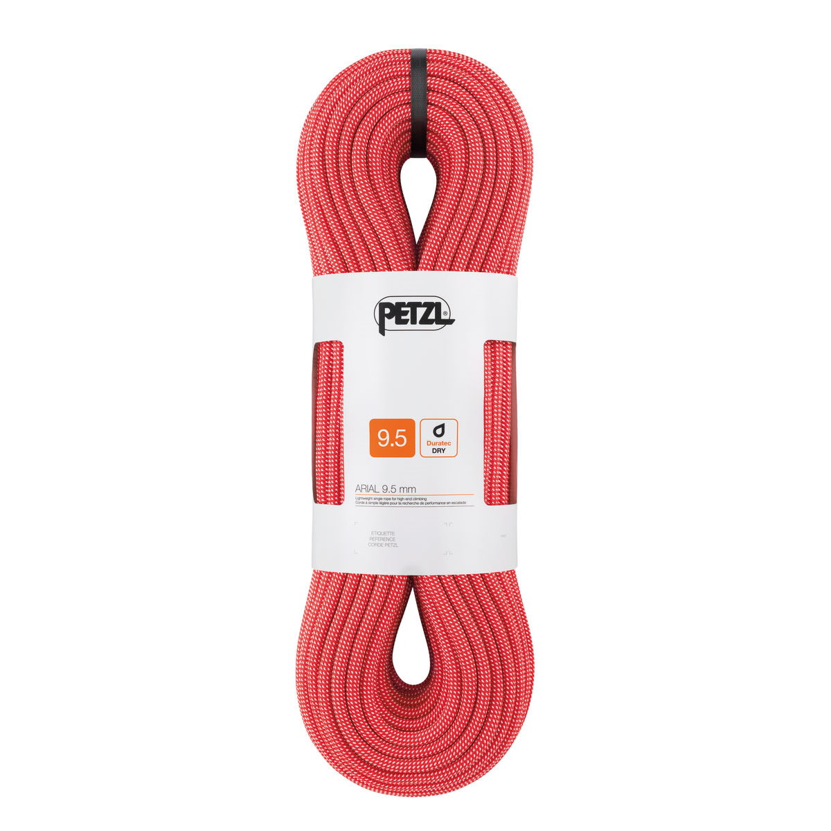 Petzl Arial 9.5mm 80m Red