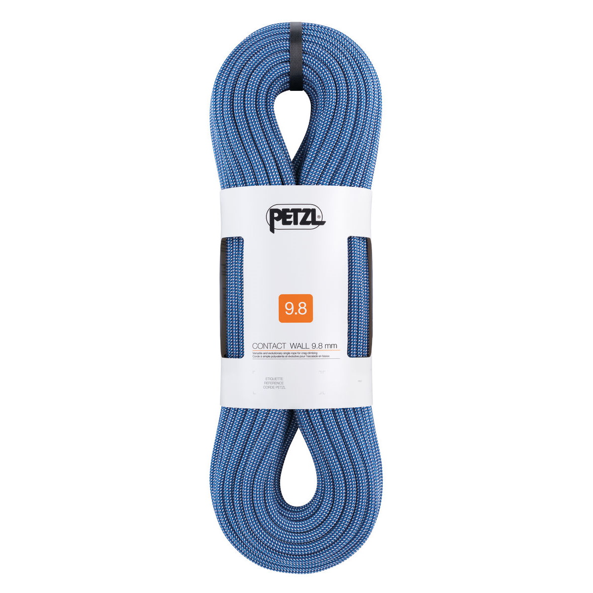 Petzl Contact Wall 9.8 mm 30m Blue