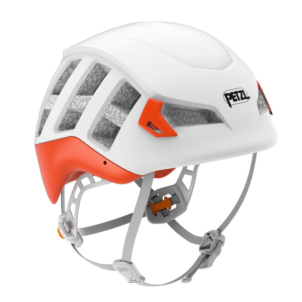 Petzl Unisex Meteor Helmet Red/Orange