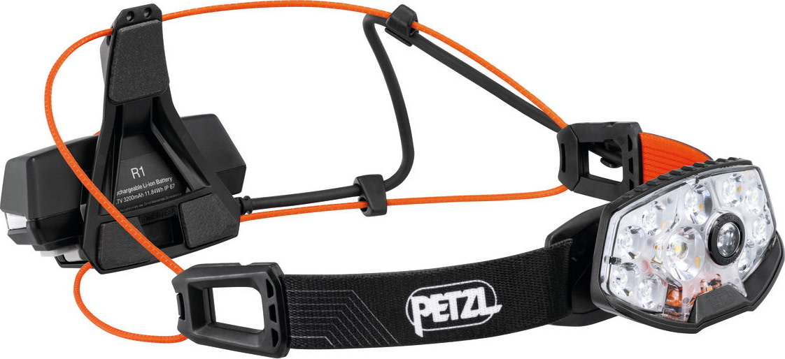 Petzl Nao RL Black