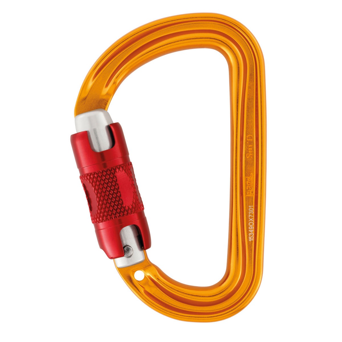 Petzl SM’D Twist Lock Carabiner Nocolour