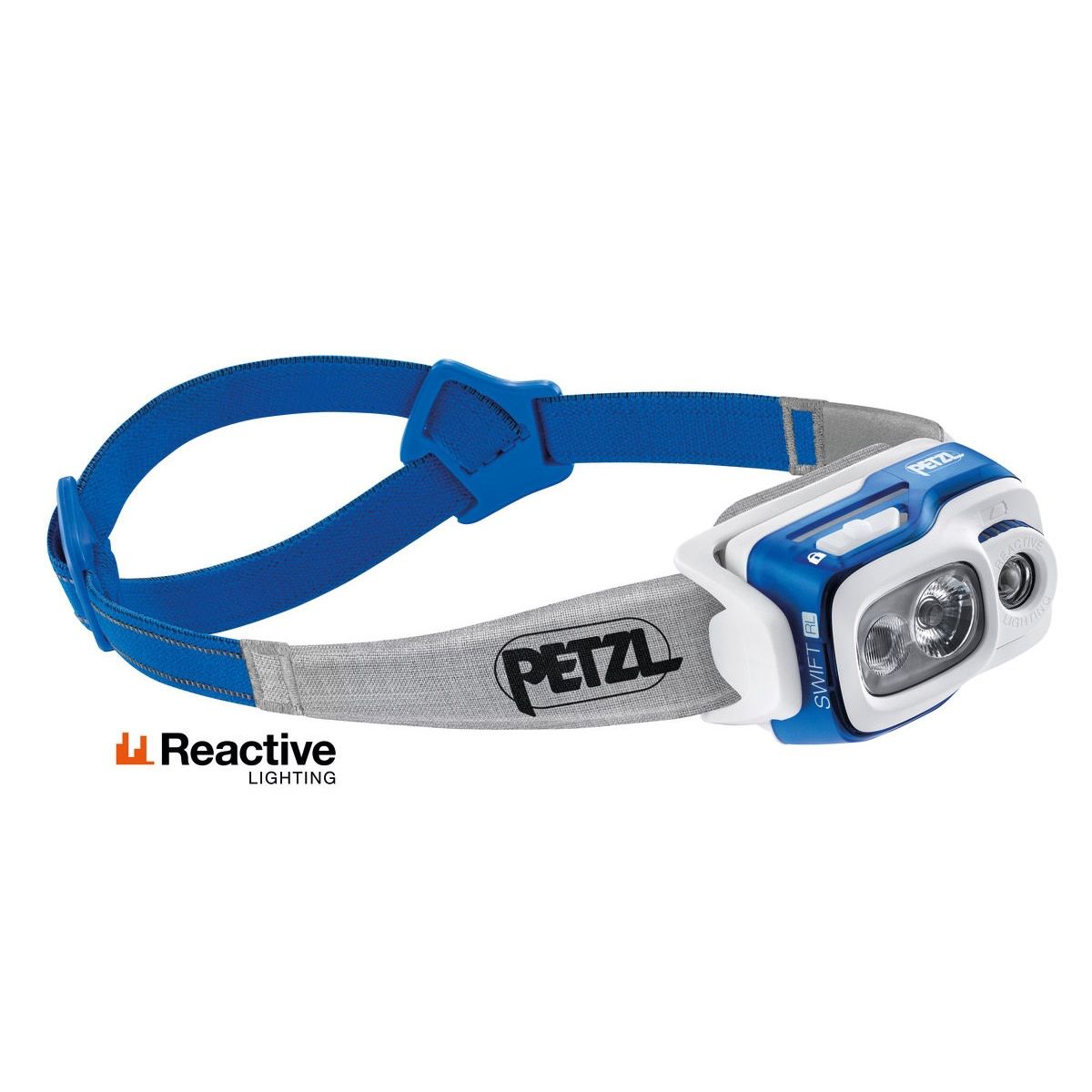 Buy Petzl Swift RL Lamp Blue here | Outnorth