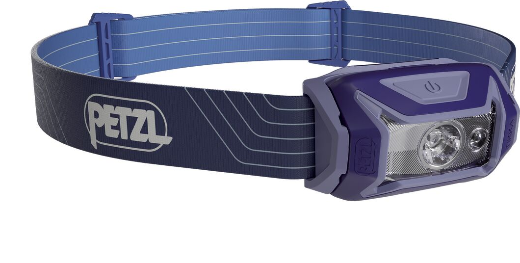 Petzl Tikka Lamp Blue