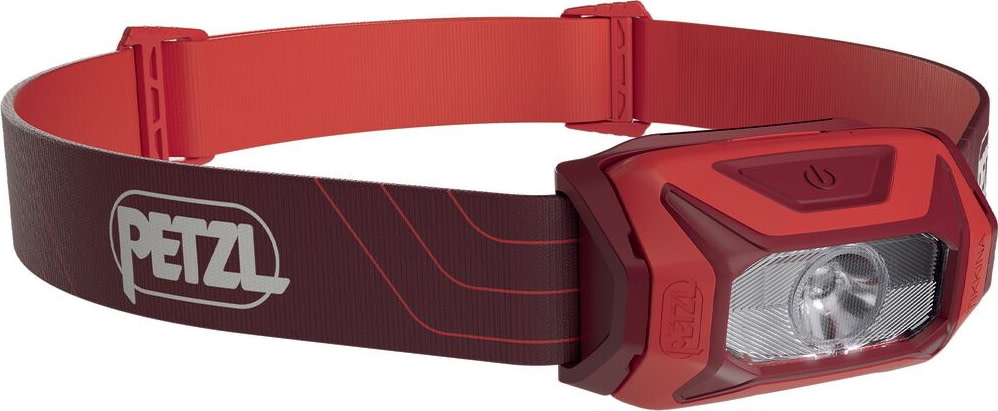 Petzl Tikkina Lamp Red