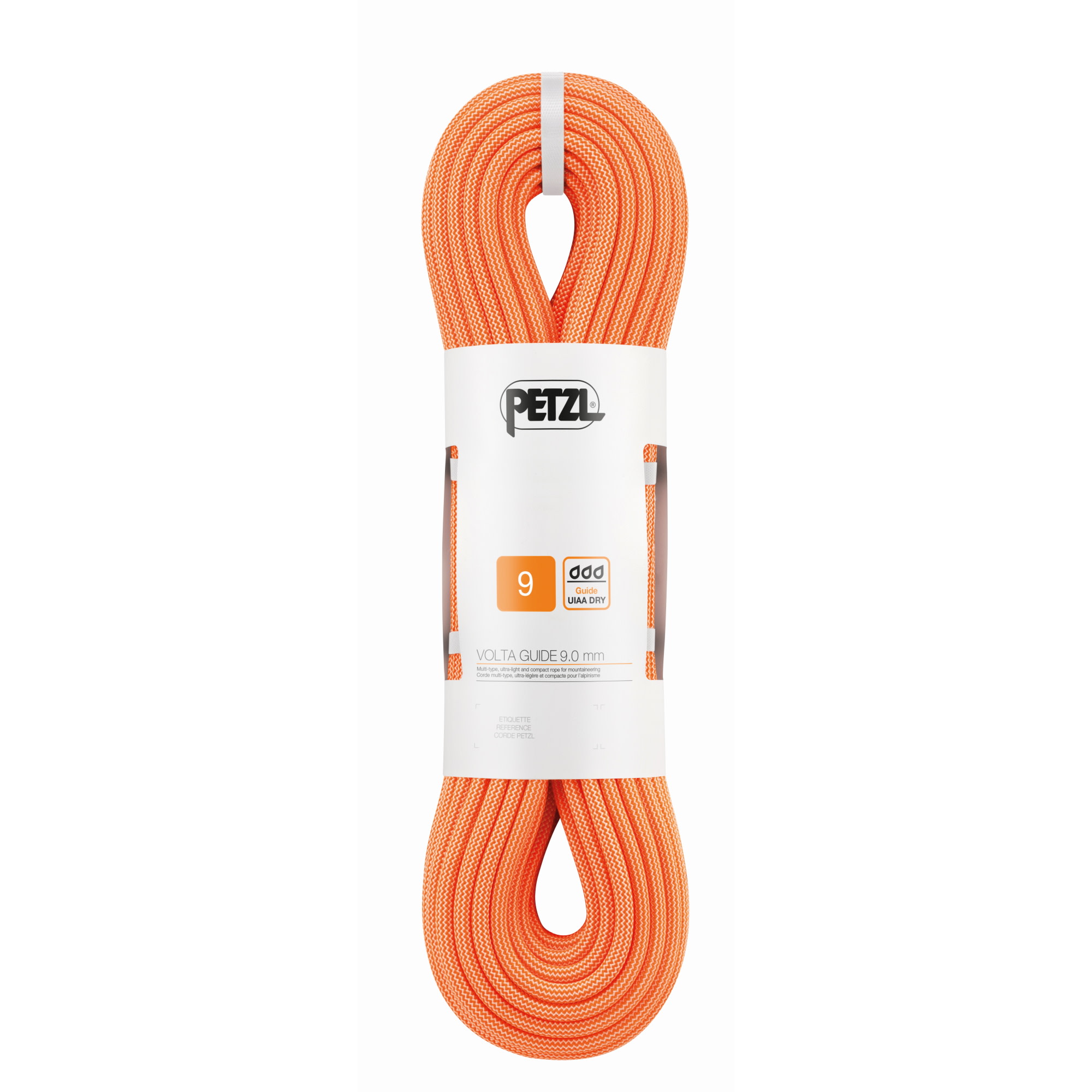 Petzl Volta® Guide 9mm 50m Orange