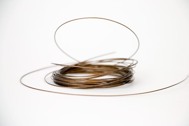 Partridge Partridge Knottable Leader Wire 20lb Brown Partridge