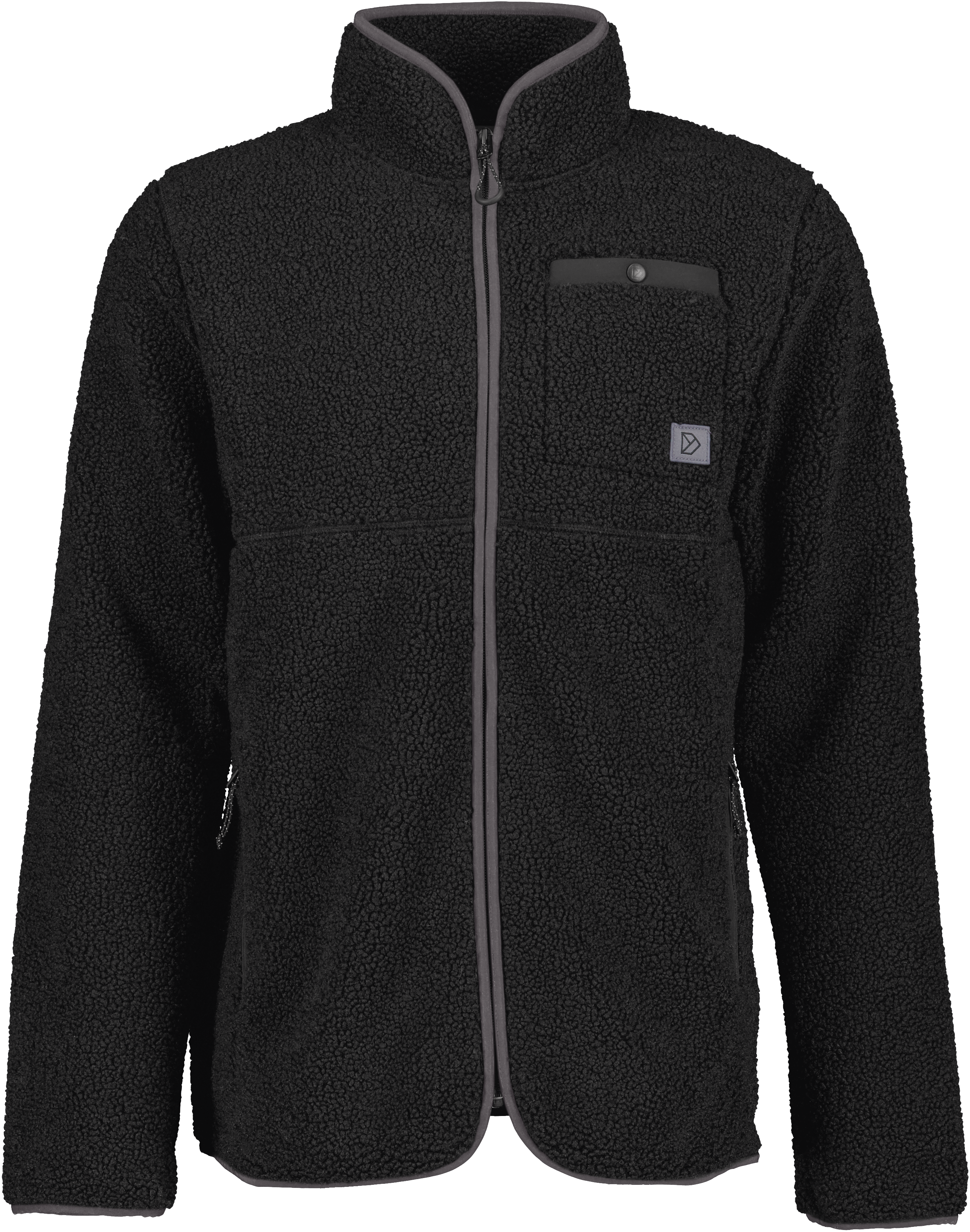 Didriksons Men’s Phoenix Full Zip Black