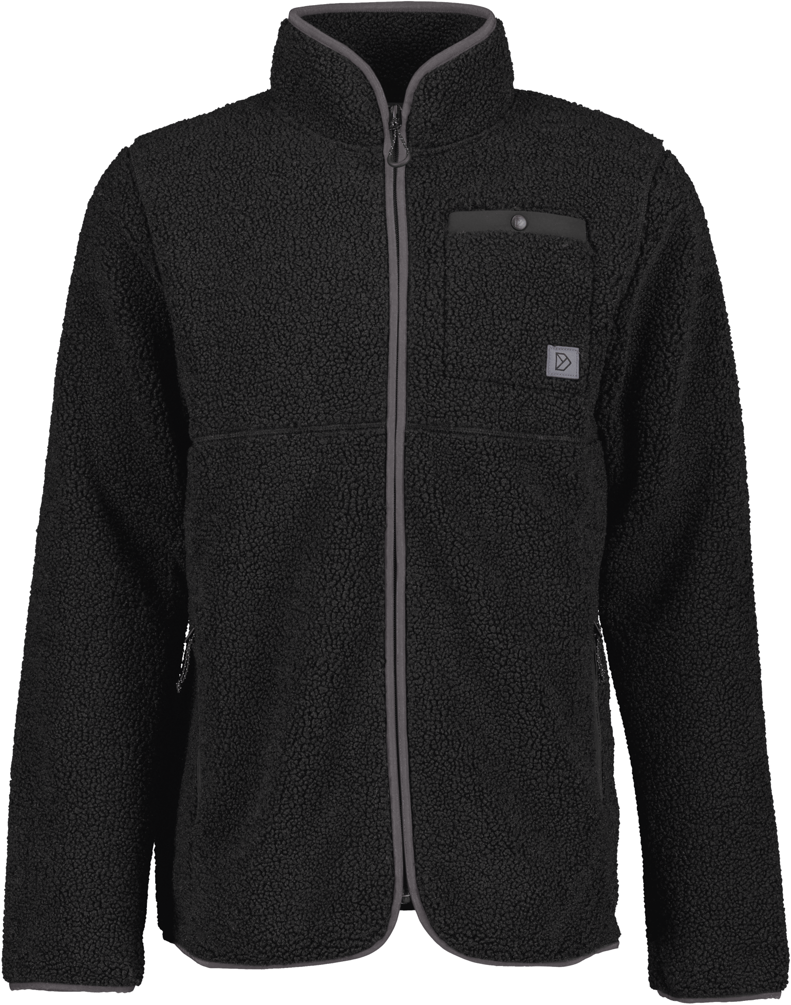 Didriksons Men's Phoenix Full Zip Black