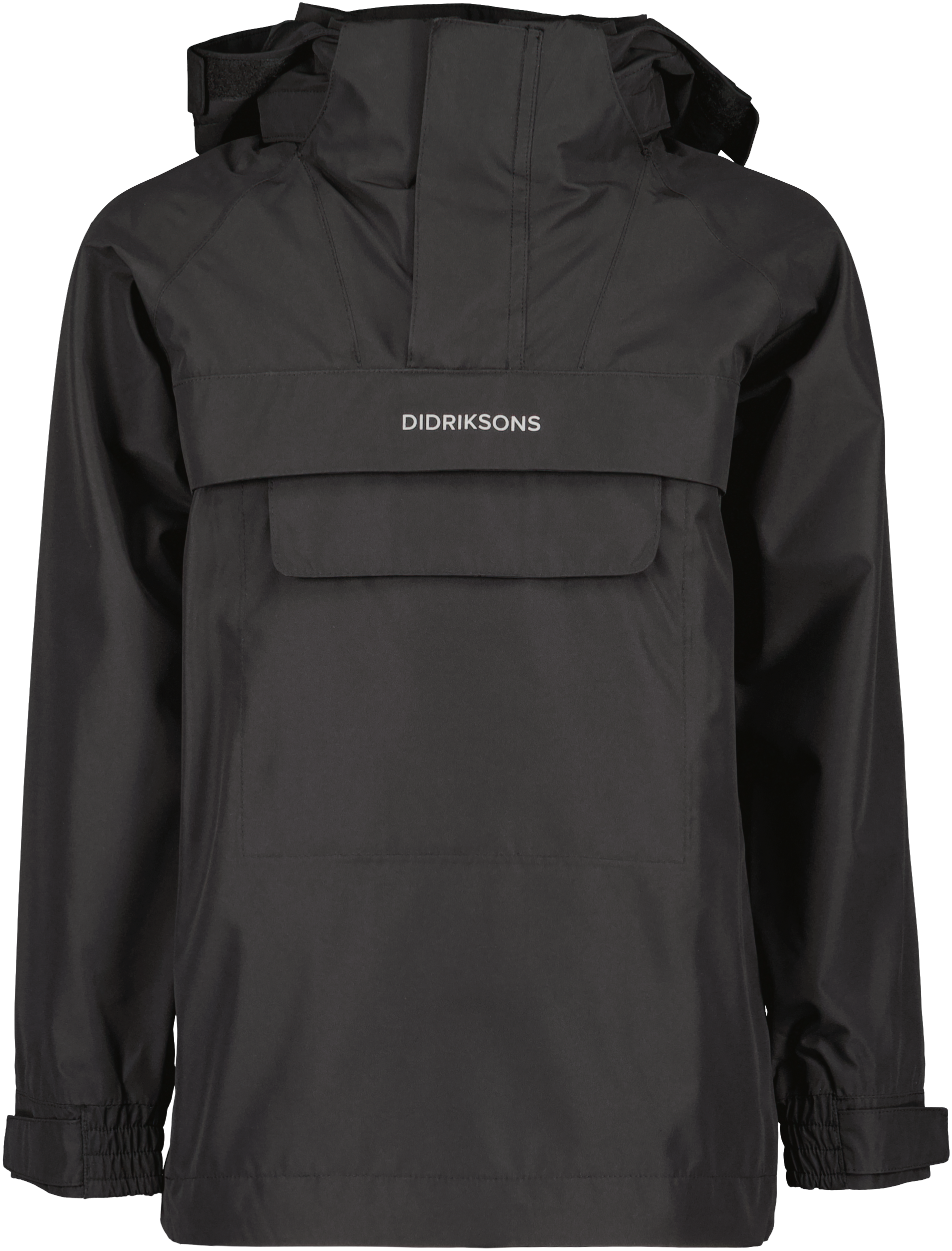 Didriksons Kids’ Pi Anorak Black