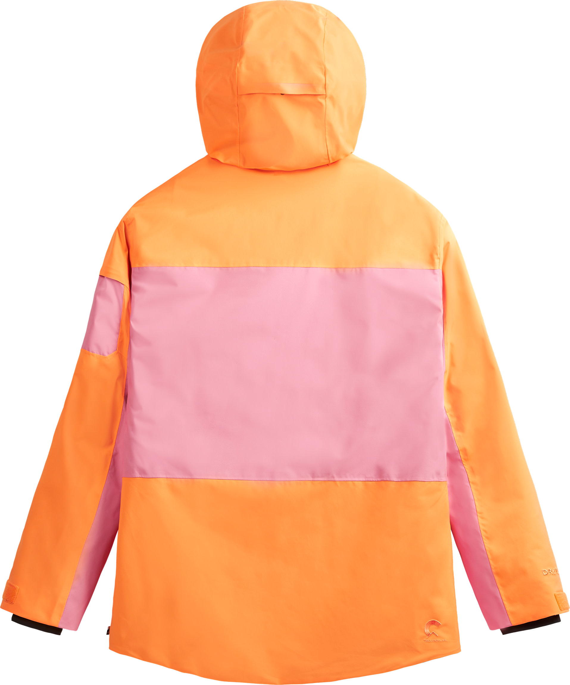 Women's Tangerine activewear reflective top Jacket Sz Med Color Orange  Striped