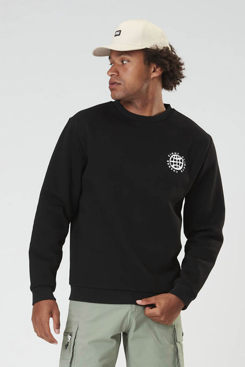 Golf le fleur hotsell logo essential crewneck black