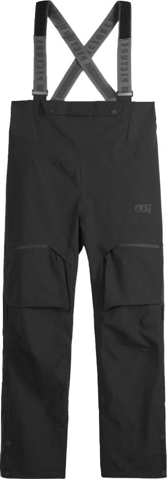 Picture Organic Clothing Women’s Aeron 3L Bib Pants Black